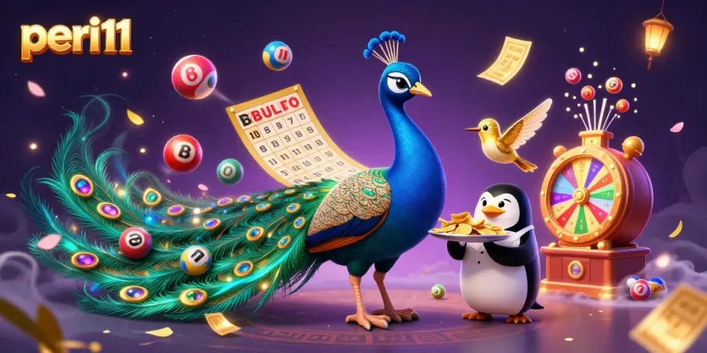 Experience gameplay with peri11 featuring vibrant casino elements and colorful characters.