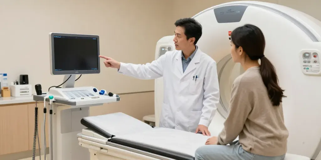 Kompetente Betreuung im Diagnostikzentrum Radiologie Wolfsburg mit modernster Medizintechnik.