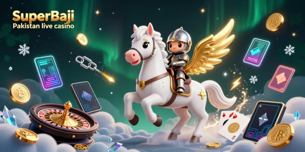 Experience the thrill of SuperBaji Pakistan live casino with exciting gameplay and real dealers.
