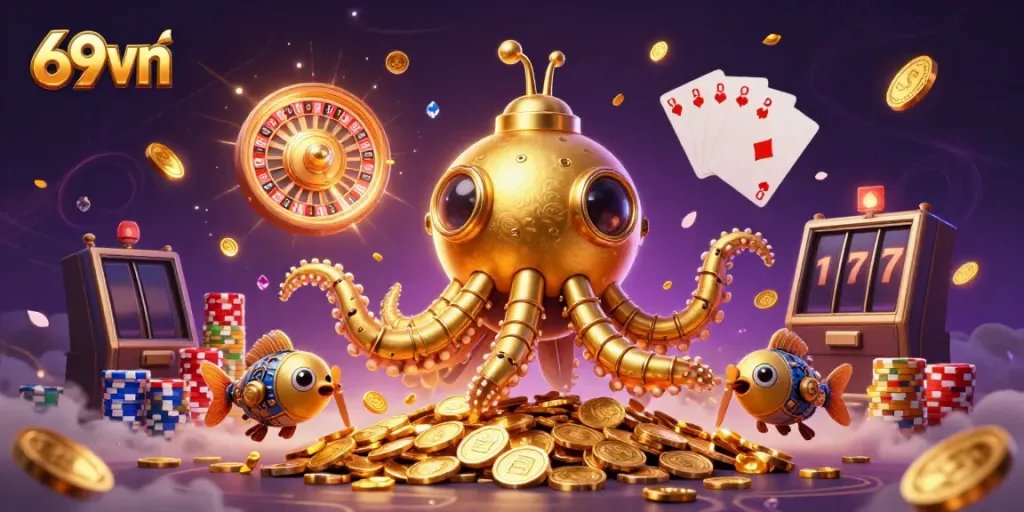 Engage in thrilling gameplay and jackpot experiences at 69vn online casino.