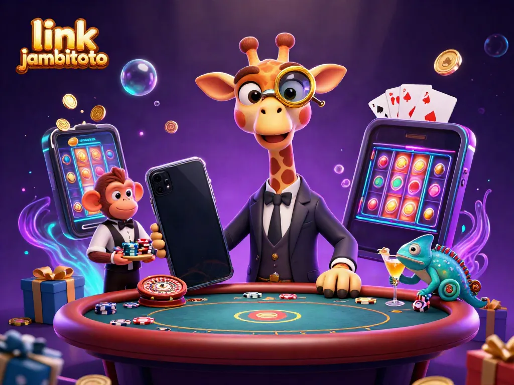 Experience excitement at JambiToto with thrilling games and golden winnings!