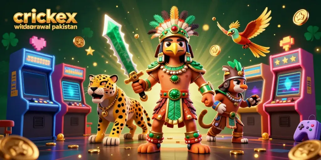 Experience fast crickex withdrawal pakistan with thrilling casino gameplay and vibrant 3D characters.
