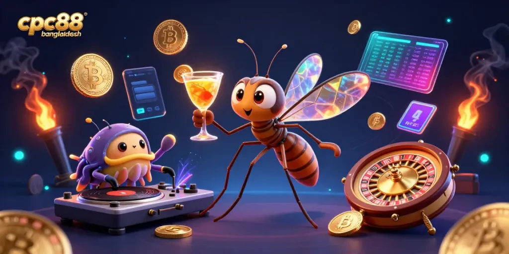 Experience vibrant gameplay and exciting features with cpc88 bangladesh in this lively casino scene.