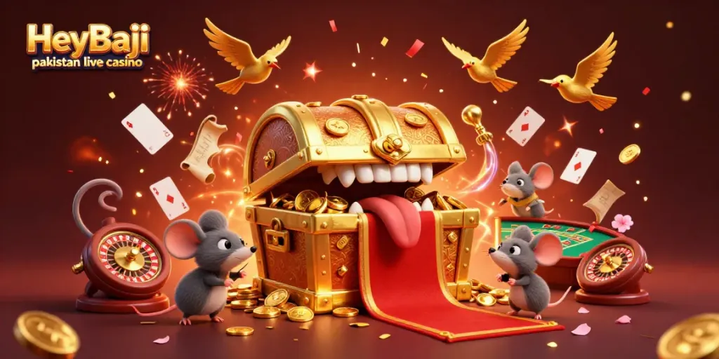 Experience real-time excitement at HeyBaji pakistan live casino with vibrant live dealer interactions and thrilling game elements.