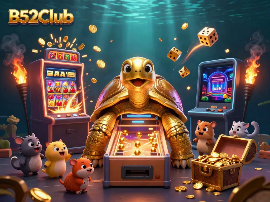 B52Club offers exciting jackpot rewards from thrilling casino games in a vibrant, engaging environment.