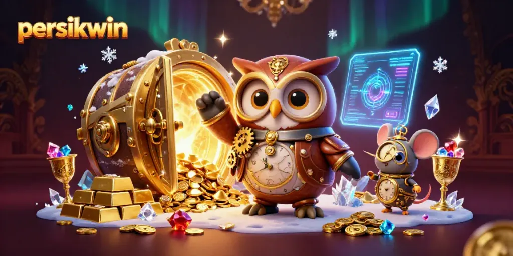 Rasakan keseruan permainan di persikwin dengan gambar kasino 3D yang menarik.