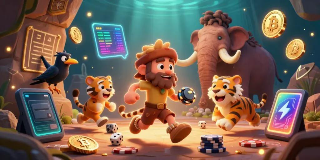 Experience thrilling gaming at 88vbet, a vibrant prehistoric casino with unique elements.