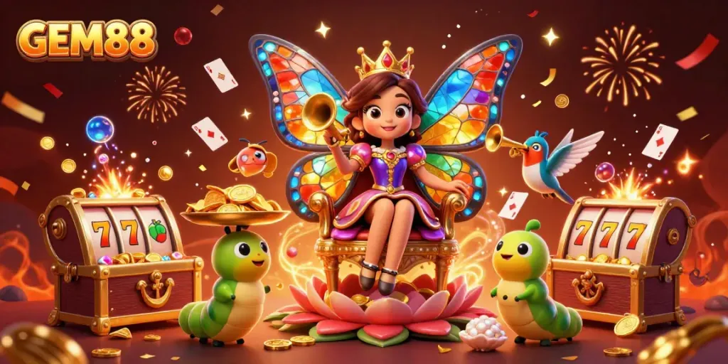 Experience the magic of GEM88 with vibrant games and dazzling rewards.
