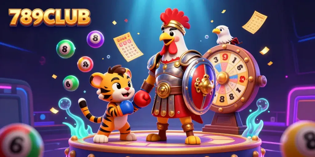 Experience the thrilling adventures at 789CLUB with vibrant lottery games and dynamic casino elements.