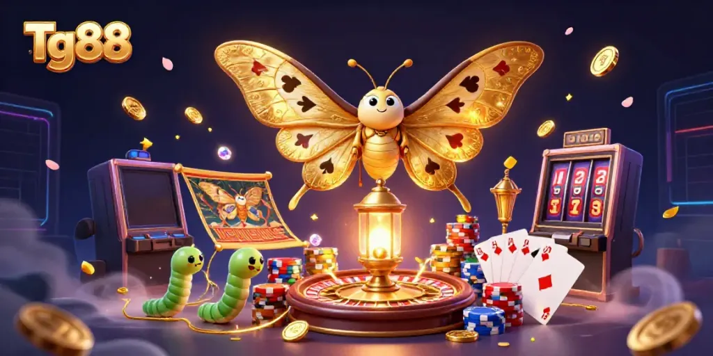 Unlock thrilling gameplay with Tg88's vibrant online casino experience, capturing stunning visuals and action.