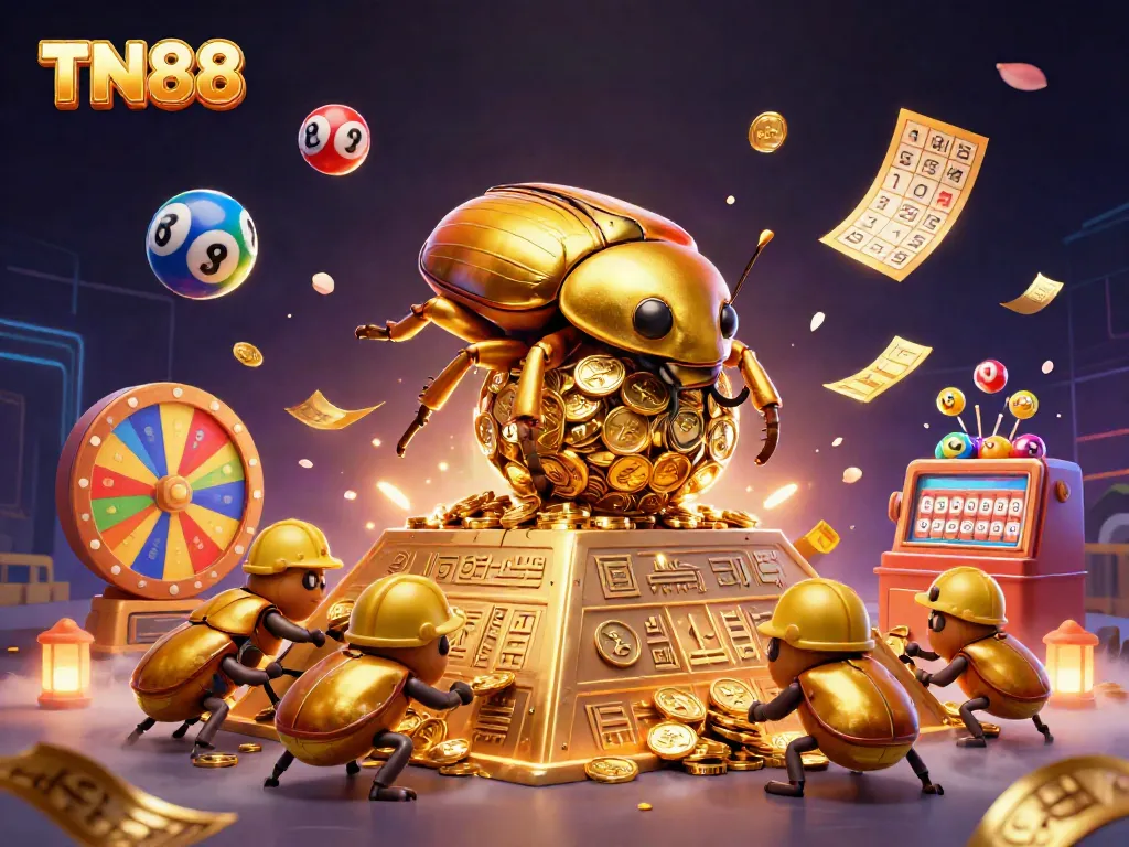 Engage in rewarding gameplay at TN88 with exciting golden coin adventures and lottery excitement.