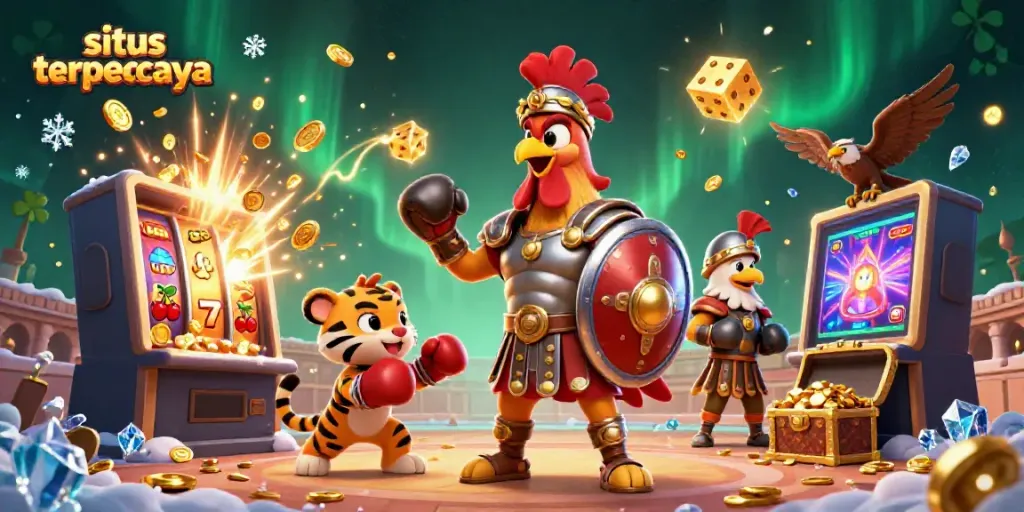 Slot game menarik di situs terpercaya yang memadukan elemen kasino dan interaksi menarik.