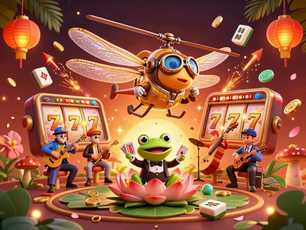 Experience thrilling gameplay at QQ88 with vibrant casino elements and dynamic action.