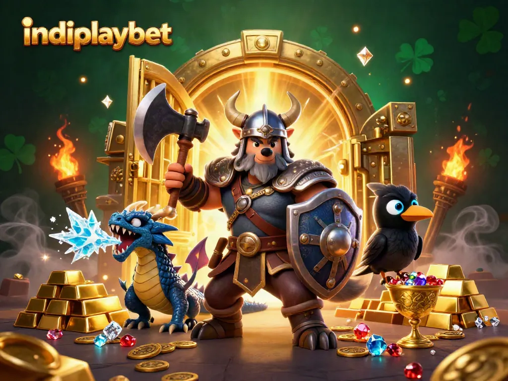 Menangkan permainan dengan indoplaybet di dunia kasino yang penuh harta karun dan petualangan.